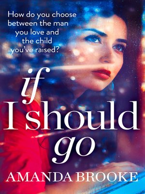 cover image of If I Should Go (Novella)